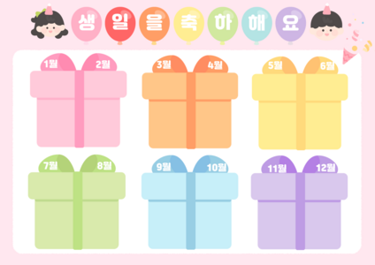 생일판